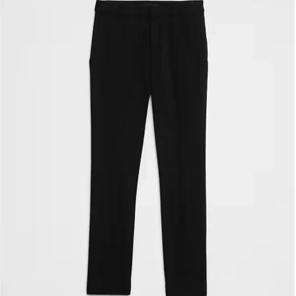 NWT Banana Republic Black Sloan Slim High-Rise Ankle Pant - Picture 4 of 10